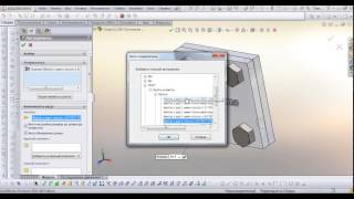Использование автокрепежа ГОСТ Toolbox в Solidworks
