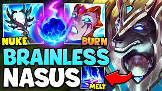 The Most ANNOYING Nasus Build You'll Ever Witness (TURN OFF YOUR BRAIN)