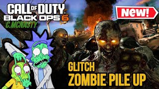 🔥NEW🔥BO6 Zombie Pile Up🔥😎