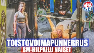 Toistovoimapunnerrus SM-kilpailut | Naiset avoin 2024