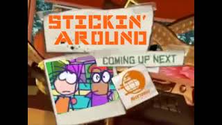 Nicktoons Network: Stickin' Around Bumpers (Late 2005-Early 2008)