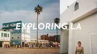 a weekend in LA: travel vlog