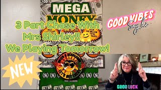 😁We Playing 🕺Tomorrow Mrs Shirley !🌞#hoosierlottery #scratchcards #scratchoffs