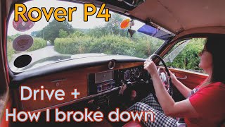 Rover P4 - Drive and talk about the Oil pressure switch