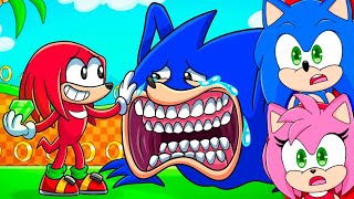 Sonic and Amy Watch SHIN SONIC TAPES IS NOT A MONSTER! The Sonic Tapes Animation