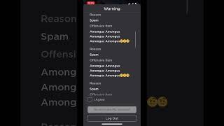 The dumbest roblox ban… well sort of