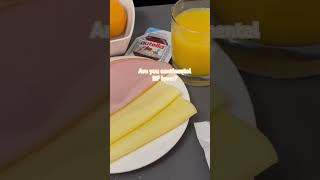 Continental breakfast-  yaa or mehhh?? #berlin shortvideo #travel #shortvideos #vlog #shortsfeed