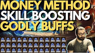 GET RICH QUICK! MAX SKILLS!! GOD TIER BUFFS!!! | 1.0 update (core keeper)