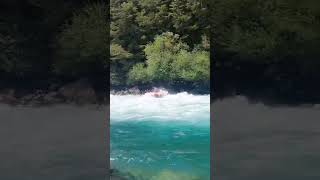 Rafting "The Terminator", class 5 rapids, #shorts #patagonia #southamerica #chile #rock