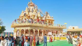 5th day धर्म धुना पनोणियो का तला उमड़े भक्त गण #mela #barmer #video