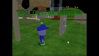 The testing realms???? Robot 64 - Roblox