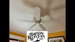 Hampton Bay Landmark Ceiling Fan