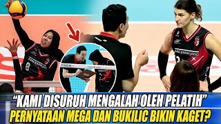 RENCANA BESAR KO HEE JIN UNTUK MEGA DAN BUKILIC💥SESUAI EKSPEKTASI PUBLIK, RS JANJI BAKAL JUARA LIGA😍