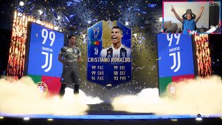 MAV PACKED 99 TOTS CR7!! - FIFA 19 Ultimate Team