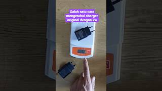 cara mengetahui charger original