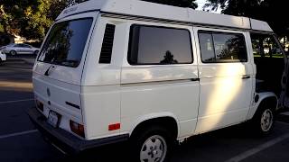 Vanagon SVX Viewer Questions Answered: Registration, Smog, Shop!!!