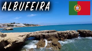 EXPLORING THE ROCKY COAST OF ALBUFEIRA- A GREAT HIDDEN GEM!!