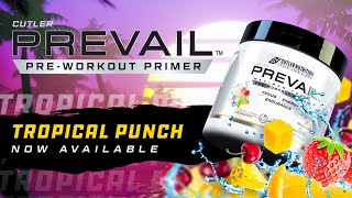 PREVAIL PREWORKOUT: Tropical Punch! 🍹