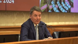 Renzi: "Cara Elly senza veti vinci, se segui Travaglio perdi"