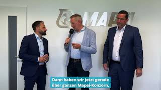 Interview mit Mapei Markus Spießl und Thomas Jaraczewski, Mapei