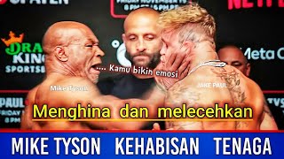 MIKE TYSON EMOSI 💥 🥊🥊 LAGA AMARAH, JAKE PAUL MEMPERJELAS SEBAGAI PENJAHAT NYA.