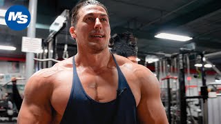 Chest Workout For Bodybuilding | Sadik Hadzovic's Heavy Push Day