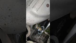 Mazda 323 Protege Thermostat Replacement #shortvideo #viralvideo #short #short