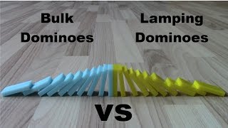 BulkDominoes vs Lamping Dominoes