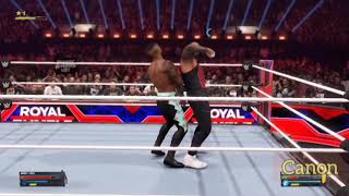 WWE Jey Usos In WWE 2k24 Gameplay