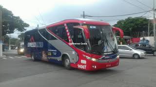 1# Movimentação de ônibus no terminal rodoviário do Jabaquara