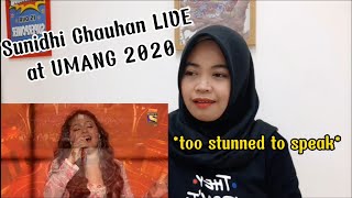 Sunidhi Chauhan's Power-Packed Performance UMANG 2020 Reaction | JUST WOW!