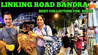 Linking Road Bandra Vlog || Best Collection For Girls   #konkanivlog