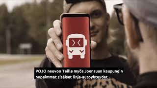 Entäpä opastaako se POJO Joensuussa liikkumaan