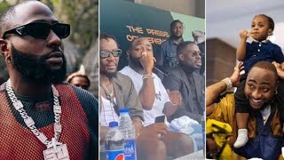 Davido Speaks About The D£@th Of His Son For The First Time Ahead Of His Concert