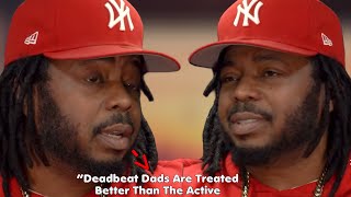 Man Goes Viral After Proving This Difference Between Deadbeats & Active Fathers