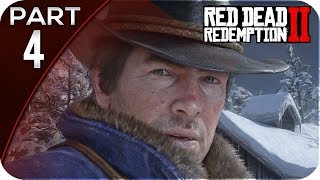 RED DEAD REDEMPTION 2 Walkthrough Gameplay Part 4 - HUNTING  (RDR2)