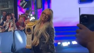 Liv Morgan promo at FANATICS!!! 8/16/2024