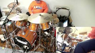 White Room Drum Cover