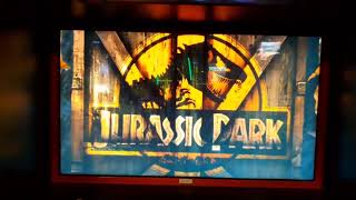 Jurassic park - Jeu d'arcade - Vidéo game