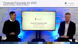 Webinar: Financial Forecasts for 2022