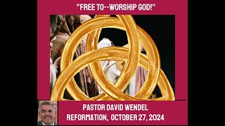 "Free to--Worship God!"