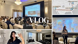 Week in My Life as an International Speaker | Real Estate Social Media Coach