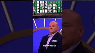 Oops… He Couldn’t Solve It! Please Help Him In The Comments. Credits to  #wheeloffortune