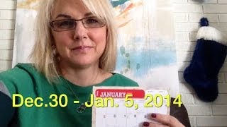 Dec. 30-Jan. 5,2014 NEW YEAR"S Week" Intuitive Reading by Tracy & Whitehawk