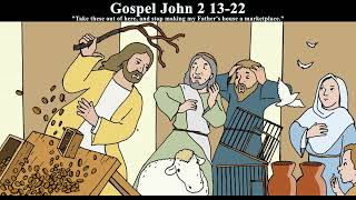 Reflection for Children | Gospel John 2 13-22  | 9 November 2024