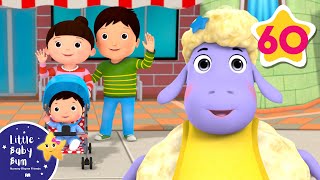 The Hello/Goodbye Song | Nursery Rhymes | 60 Minutes | Animal for Kids | Cartoons for Toddlers