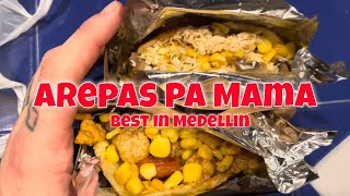 Arepas pa Mama: A Must Try In Medellin!