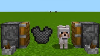 wolf + chain chestplate = ???