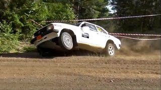 East Sweden Rally 2020 Crash,Mistakes & Action