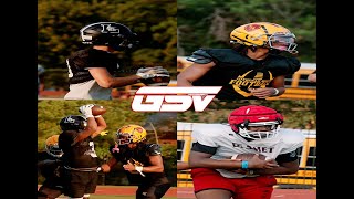 DE SMET CONTACT CAMP: Lafayette, Lutheran North, De Smet | Full Highlights #football